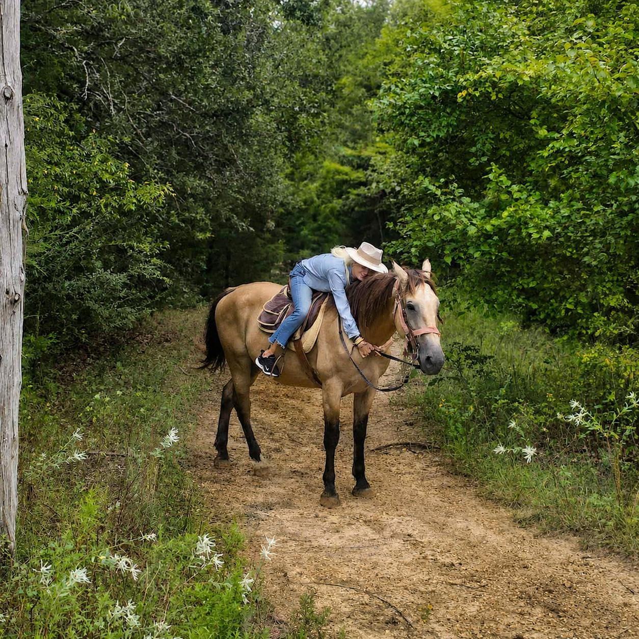 Rotating ranch sessions keep every guest in the day